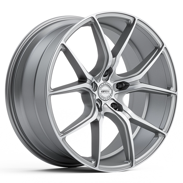 GT Form Venom Silver Machined Face