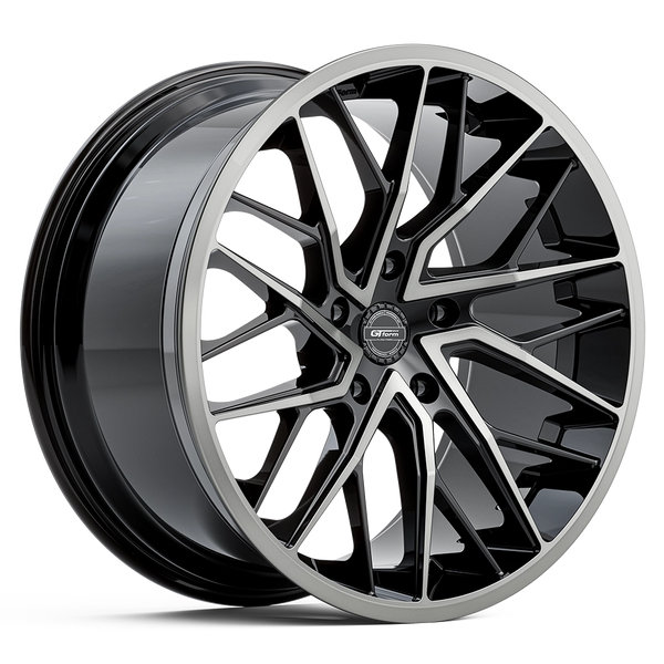 GT Form Vertex Gloss Black Tinted