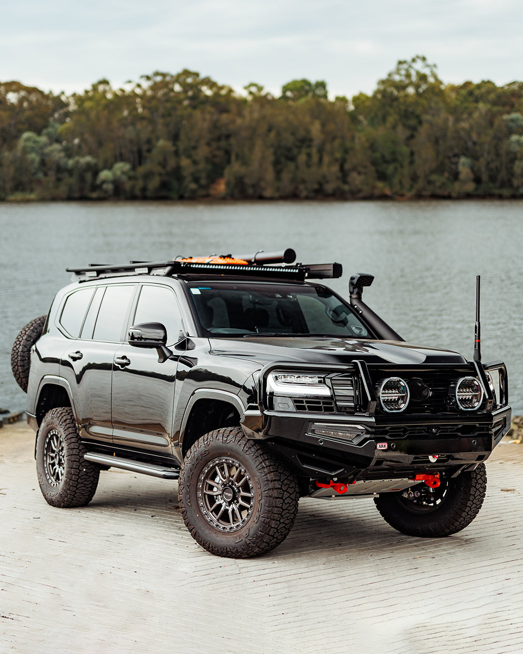 Off-road exhausts