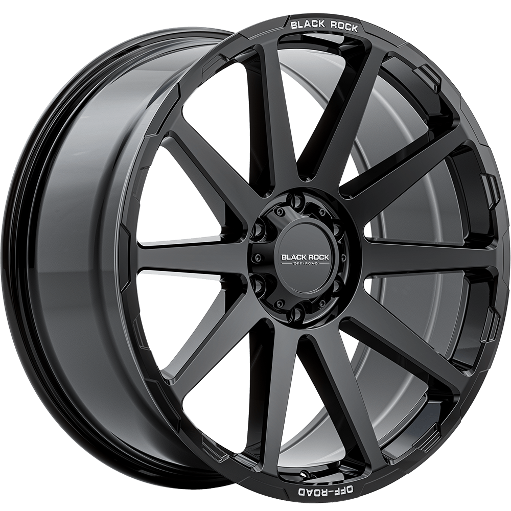 Black Rock Blade Gloss Black