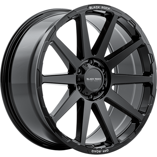 Black Rock Blade Gloss Black