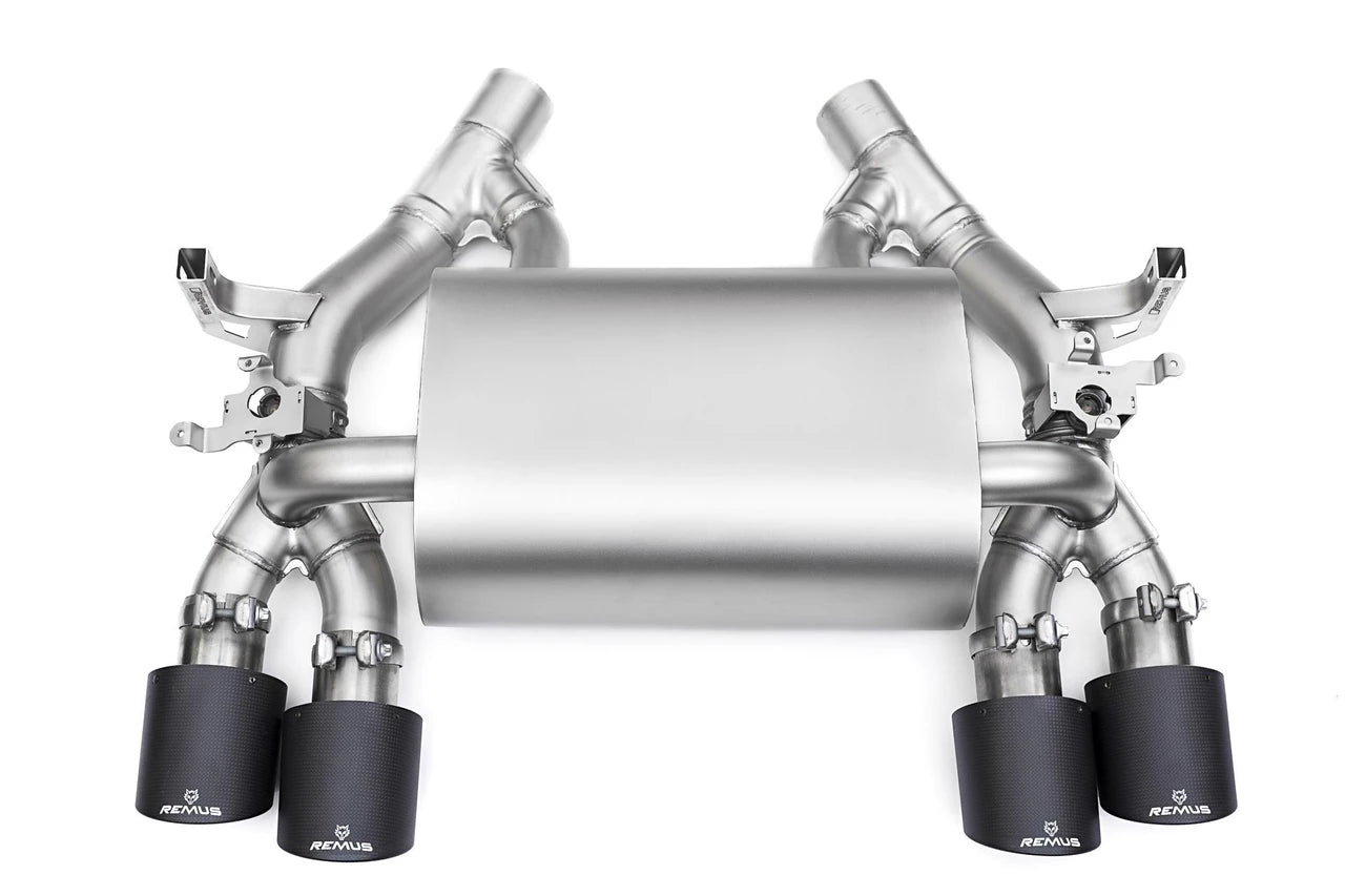 GPF-Back Exhaust BMW M3/M4 G80/G81/G82 Competition Remus Exhaust System