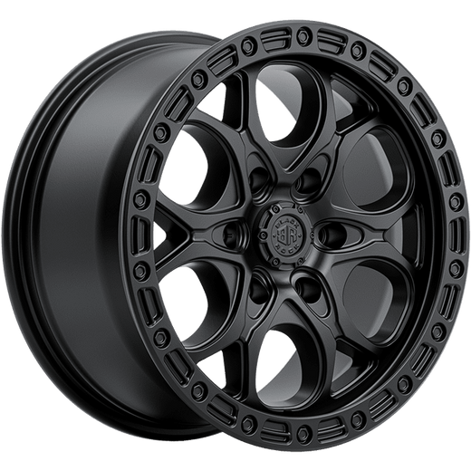 Black Rock Bolt Satin Black