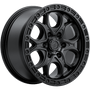 Black Rock Bolt Satin Black