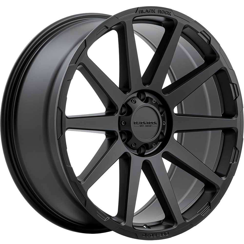 Black Rock Blade Satin Black