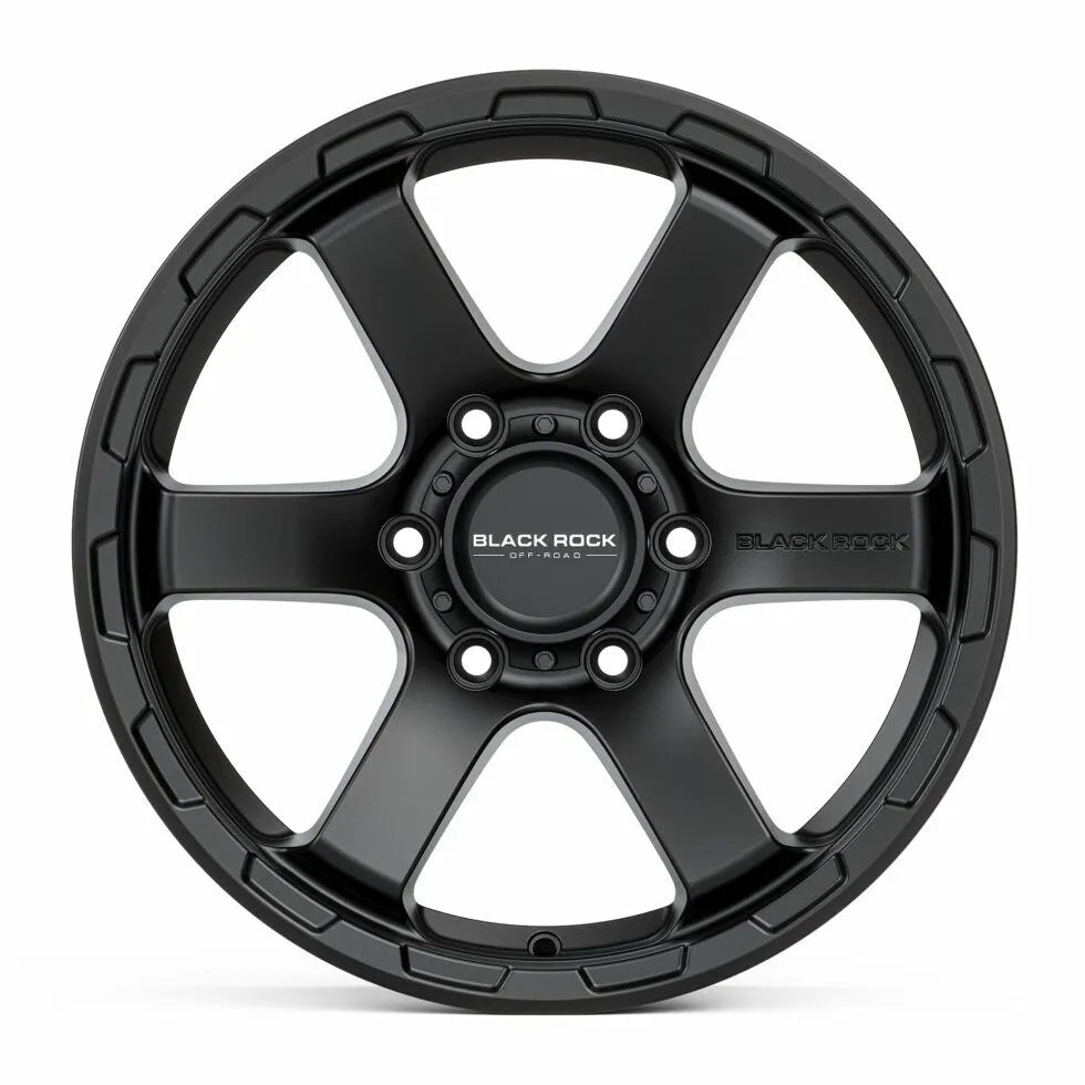 Black Rock Grip Gloss Black