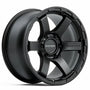 Black Rock Grip Satin Black