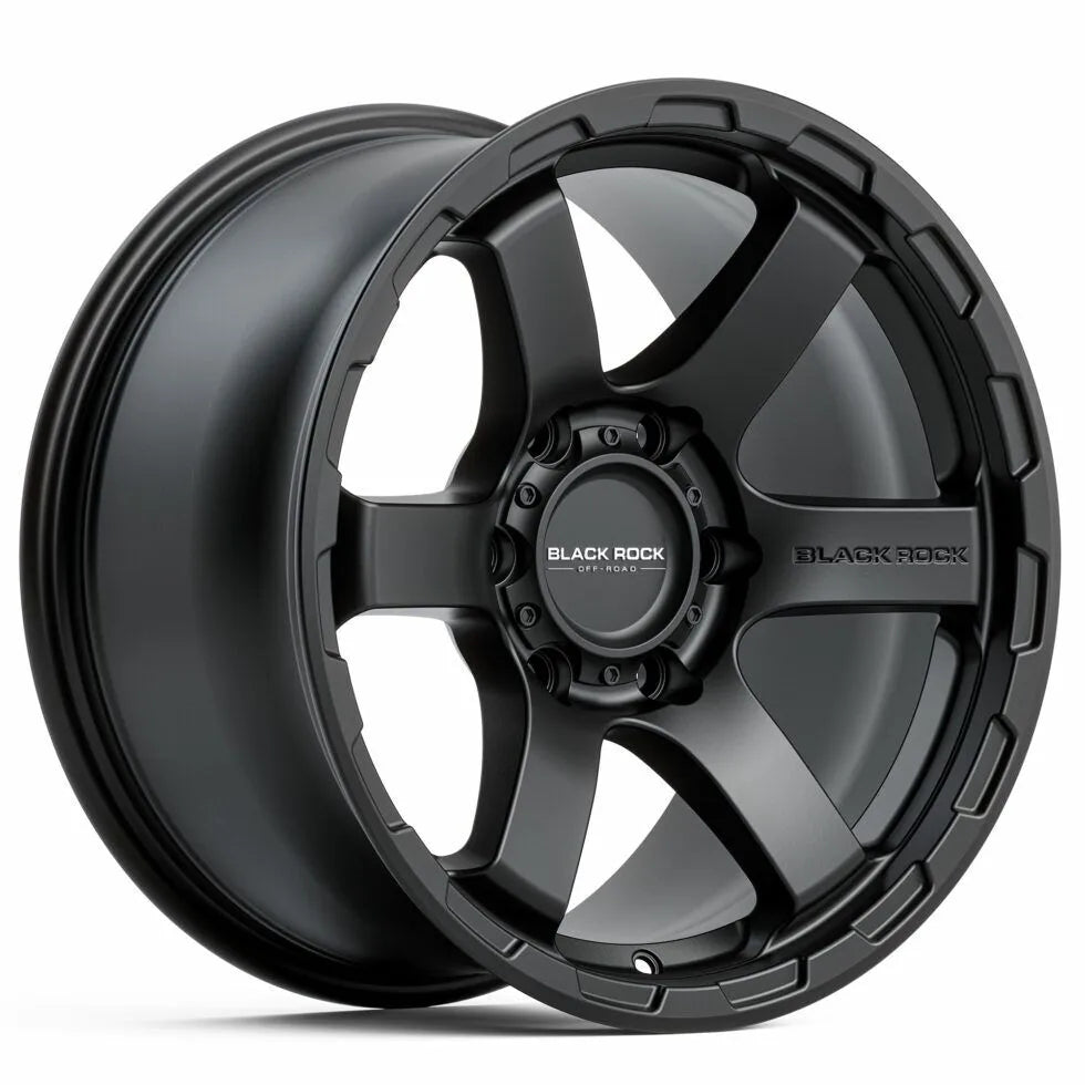 Black Rock Grip Gloss Black