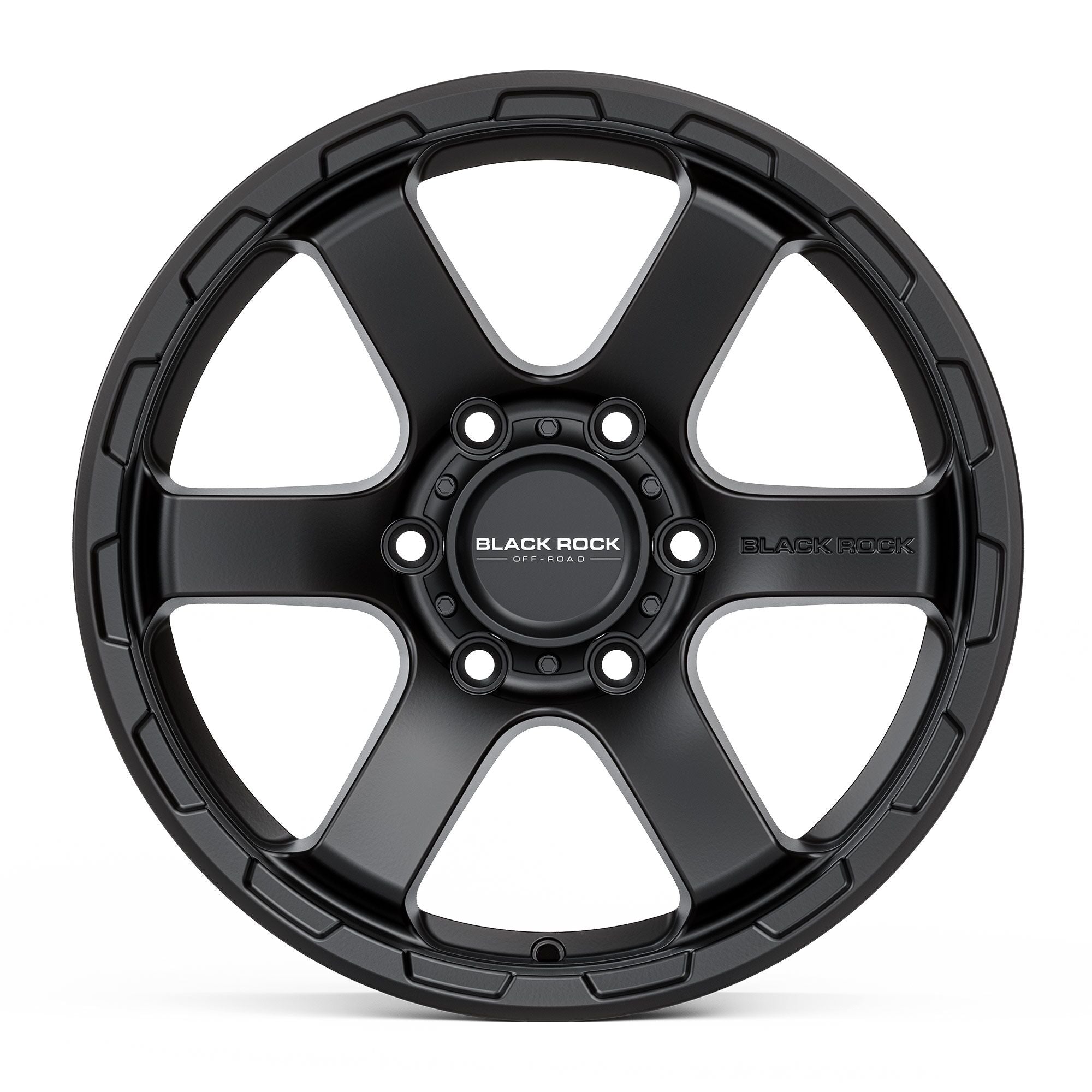 Black Rock Grip Satin Black