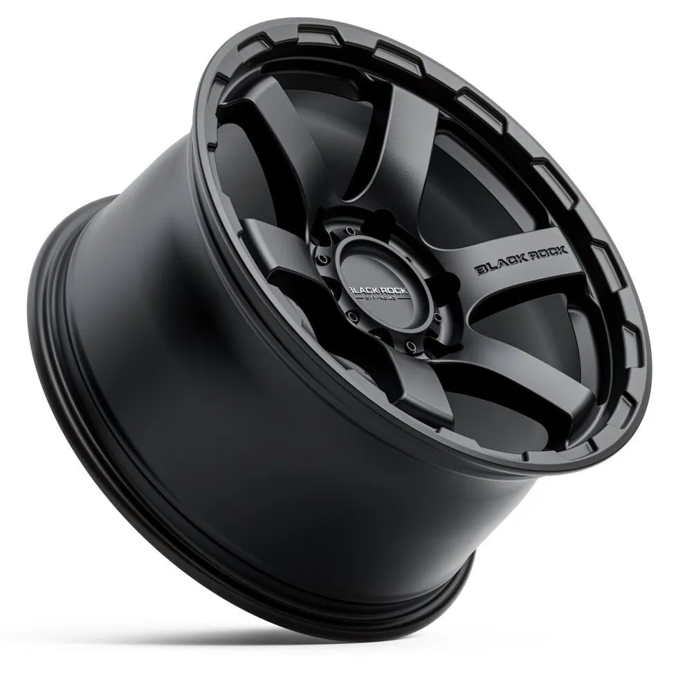 Black Rock Grip Gloss Black