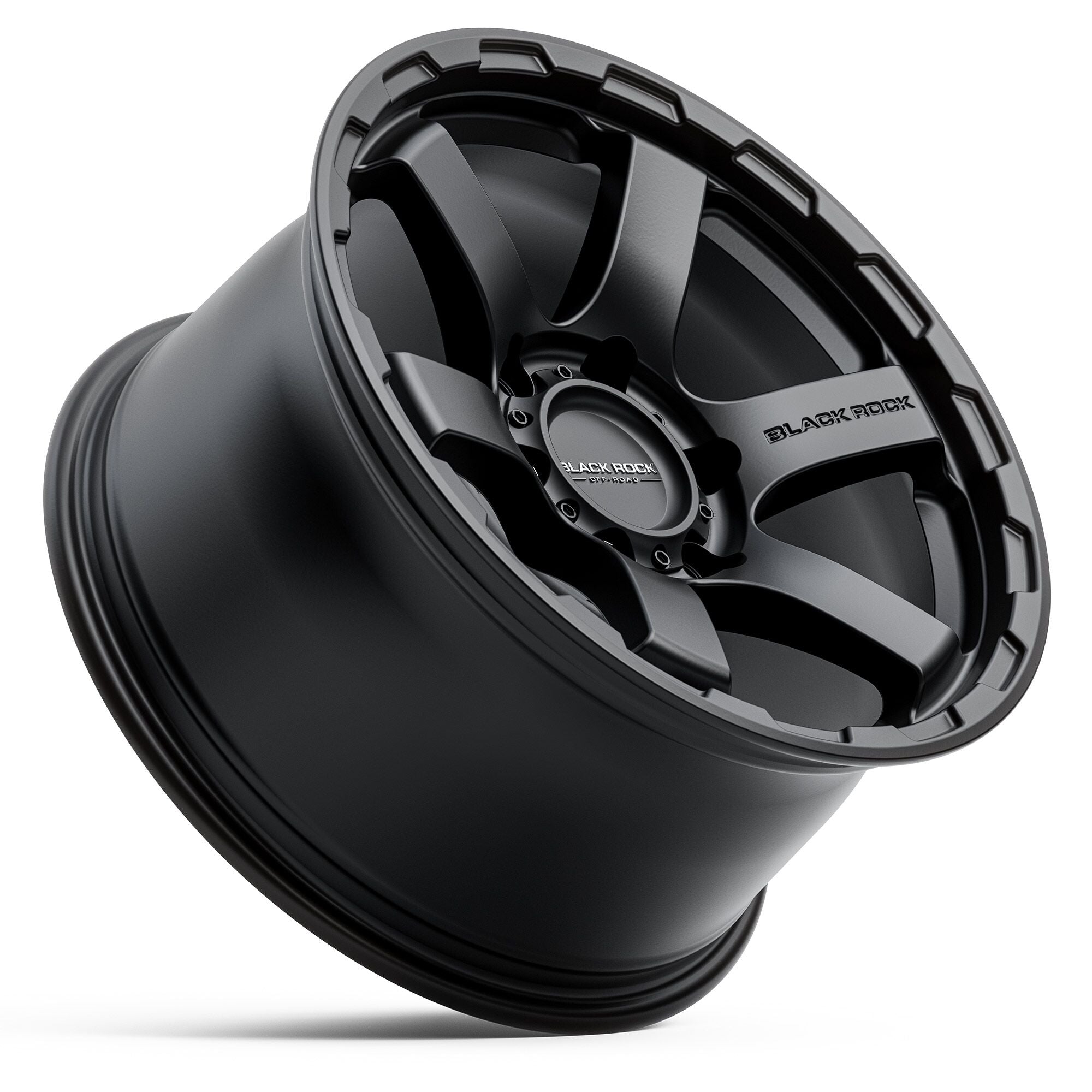 Black Rock Grip Satin Black
