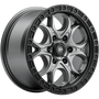 Black Rock Bolt Gunmetal Grey With Black Ring