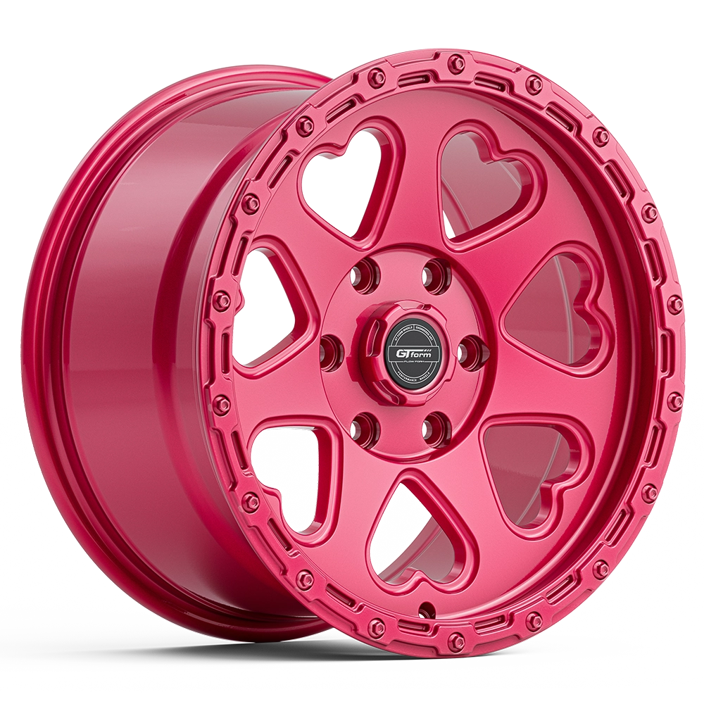 GT Form Hearts SUV Hot Pink