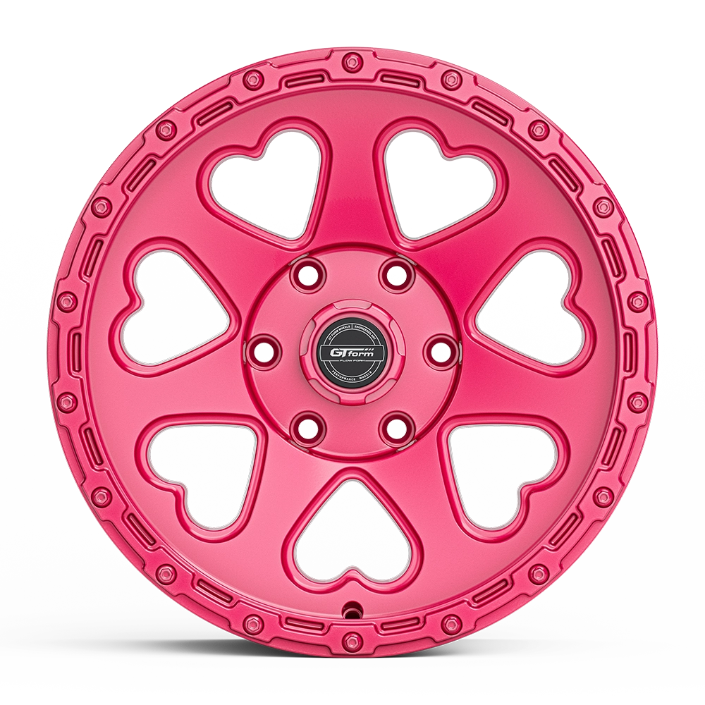 GT Form Hearts SUV Hot Pink