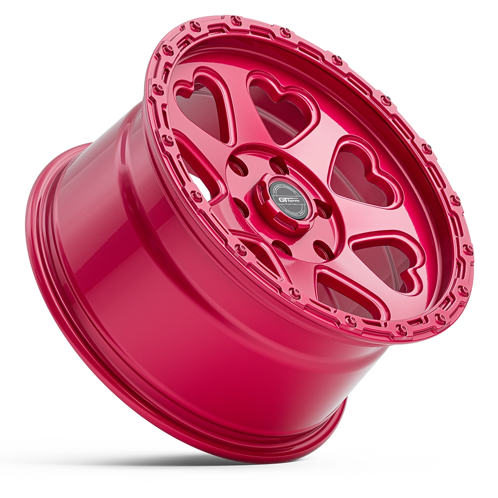 GT Form Hearts SUV Hot Pink