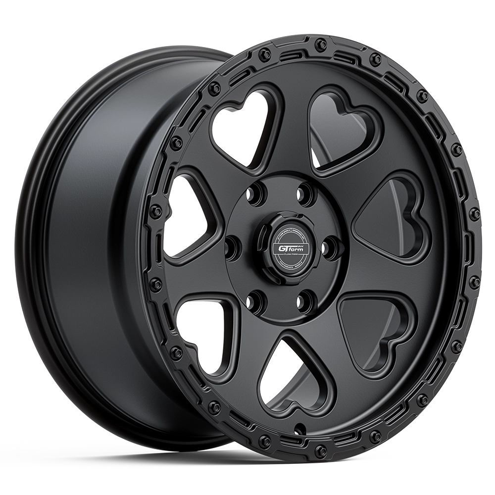 GT Form Hearts SUV Satin Black