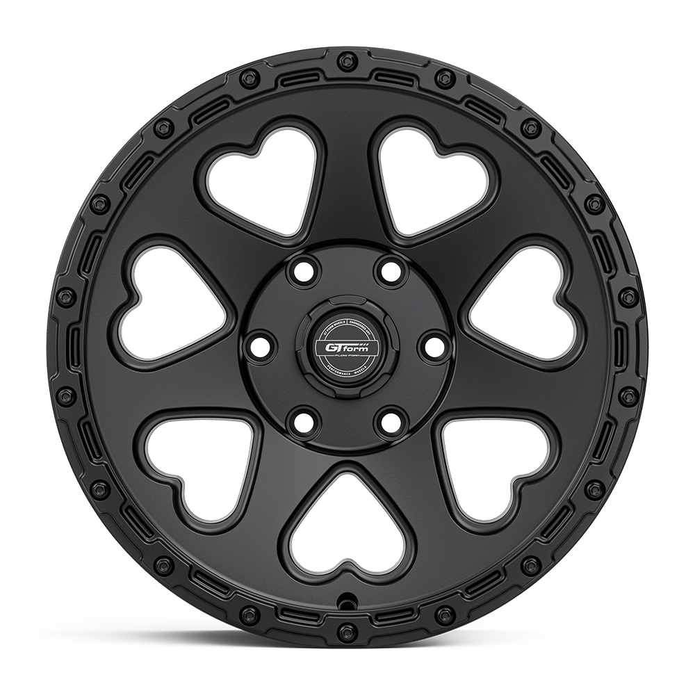 GT Form Hearts SUV Satin Black