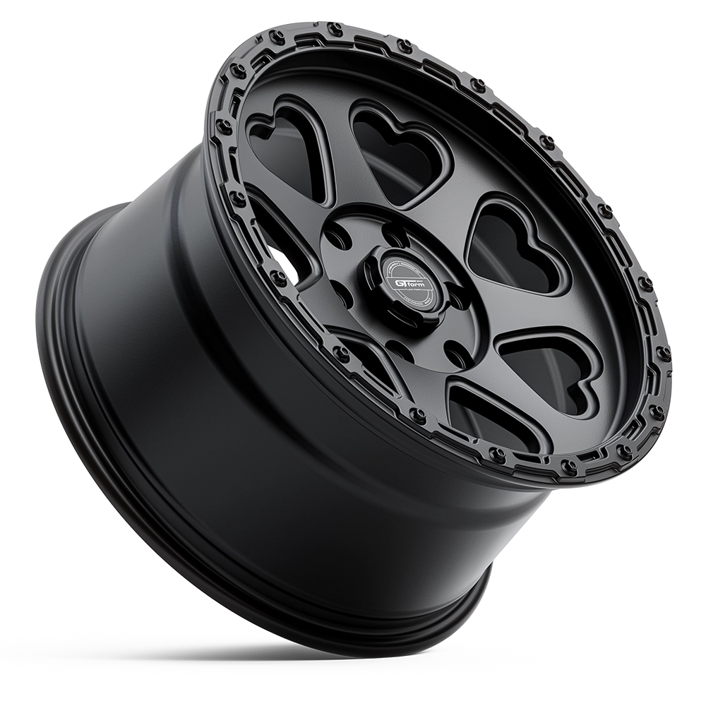 GT Form Hearts SUV Satin Black