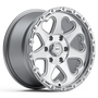 GT Form Hearts SUV Silver Machined