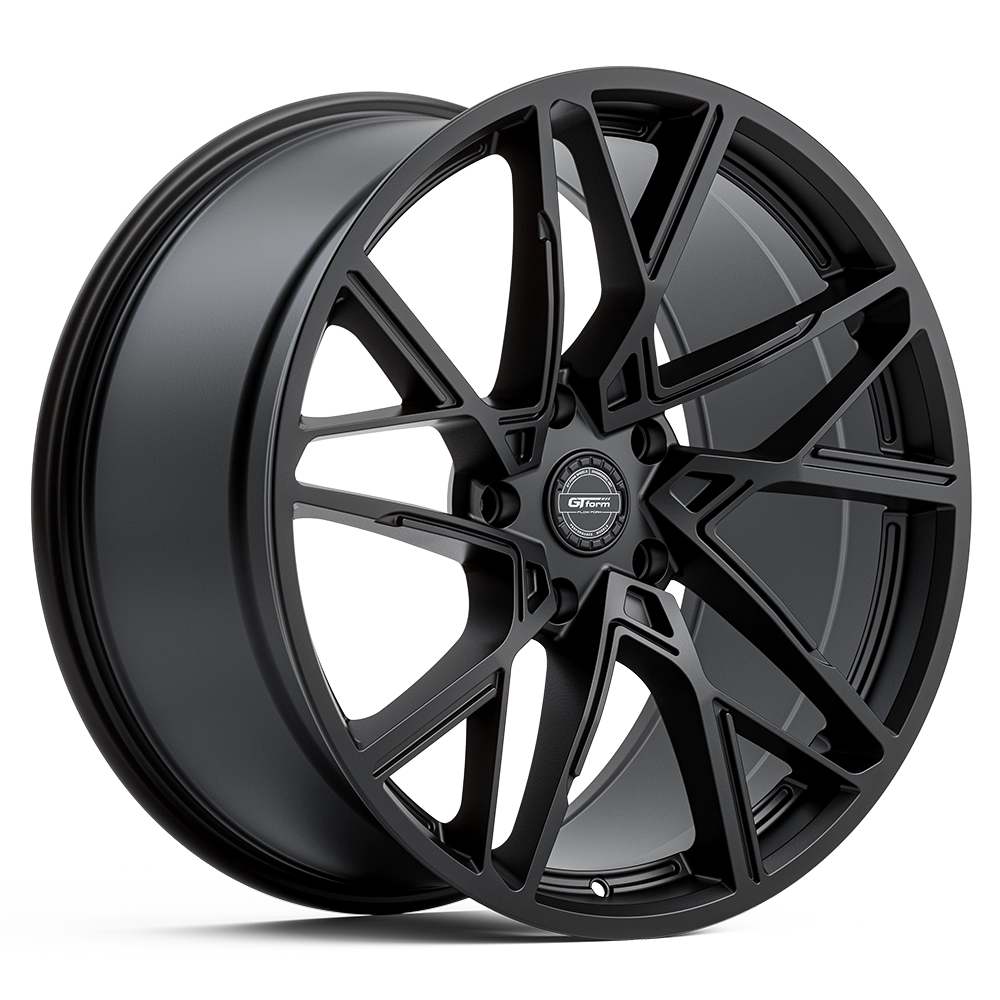 GT Form Interflow Satin Black