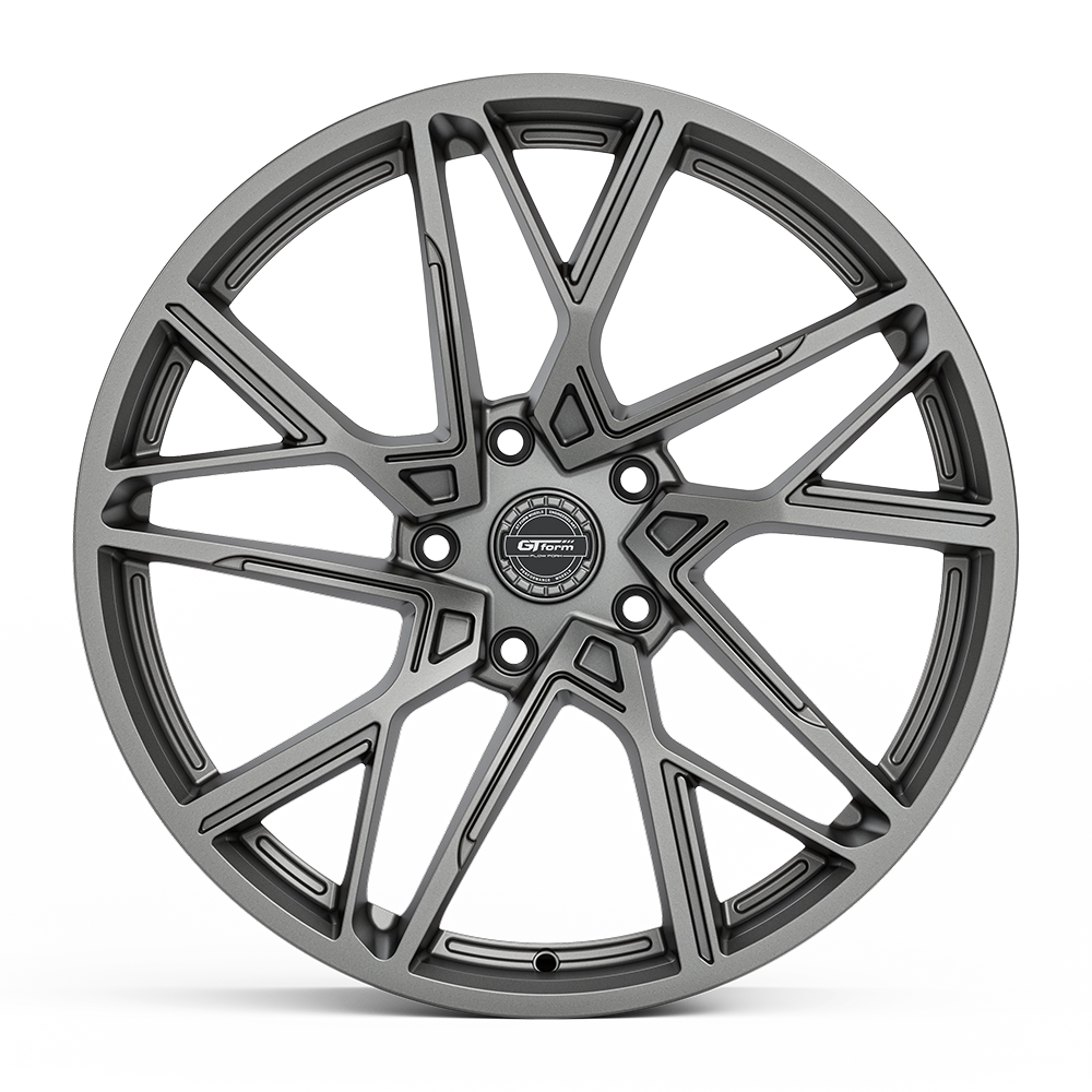 GT Form Interflow Satin Gunmetal Grey