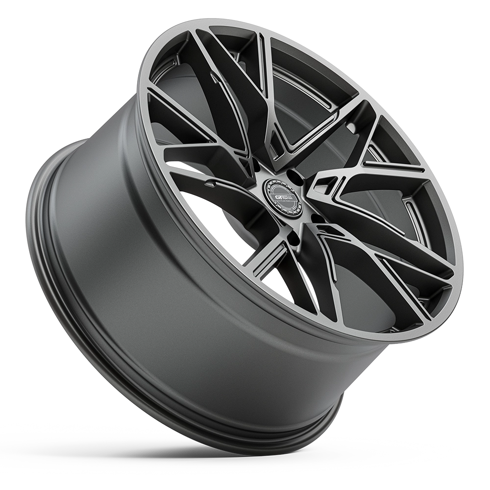 GT Form Interflow Satin Gunmetal Grey
