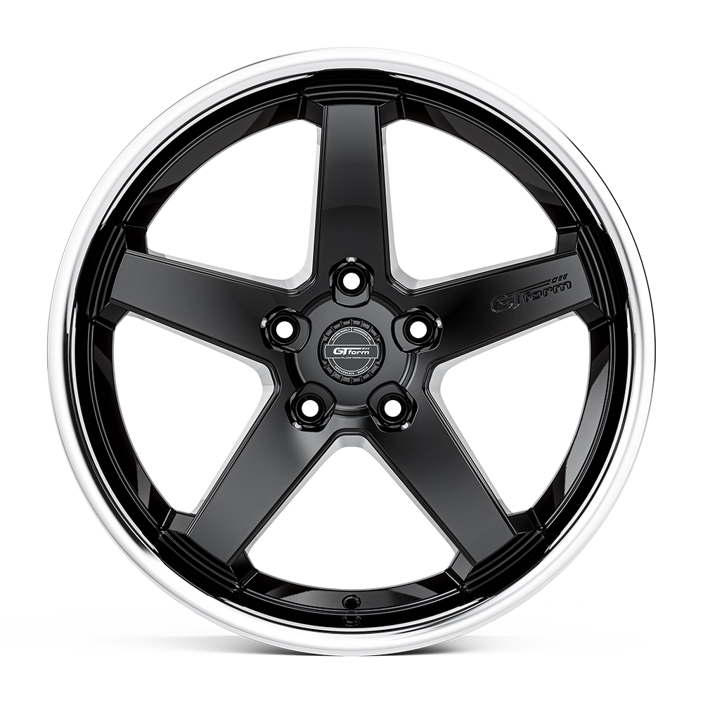 GT Form Legacy Gloss Black Chrome Lip