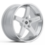 GT Form Legacy Gloss White Chrome Lip