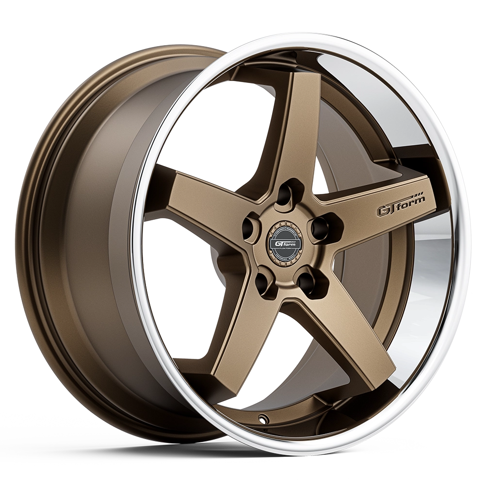 GT Form Legacy Matte Bronze Chrome Lip