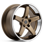 GT Form Legacy Matte Bronze Chrome Lip