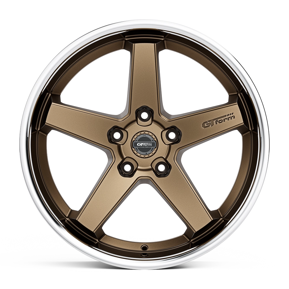 GT Form Legacy Matte Bronze Chrome Lip