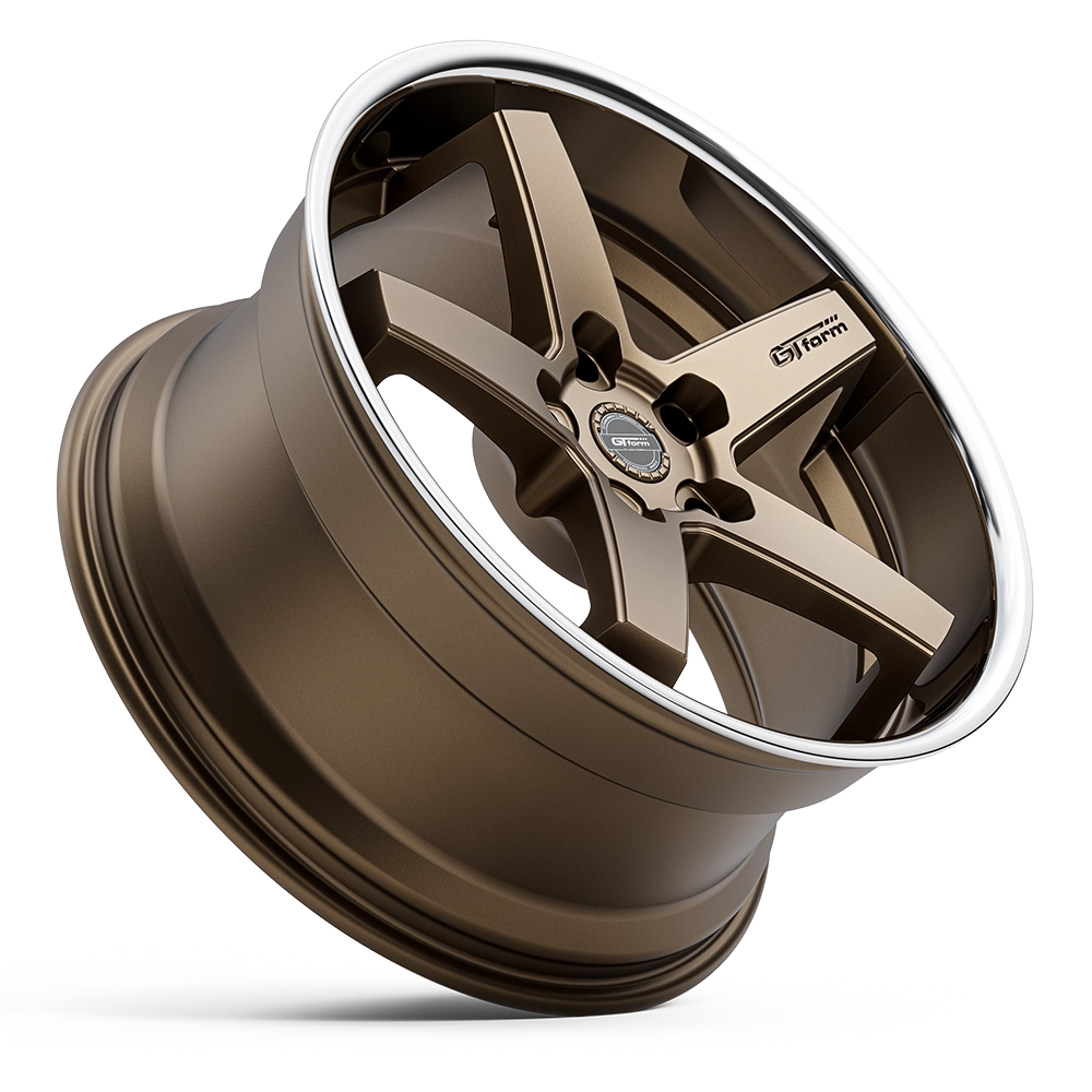 GT Form Legacy Matte Bronze Chrome Lip