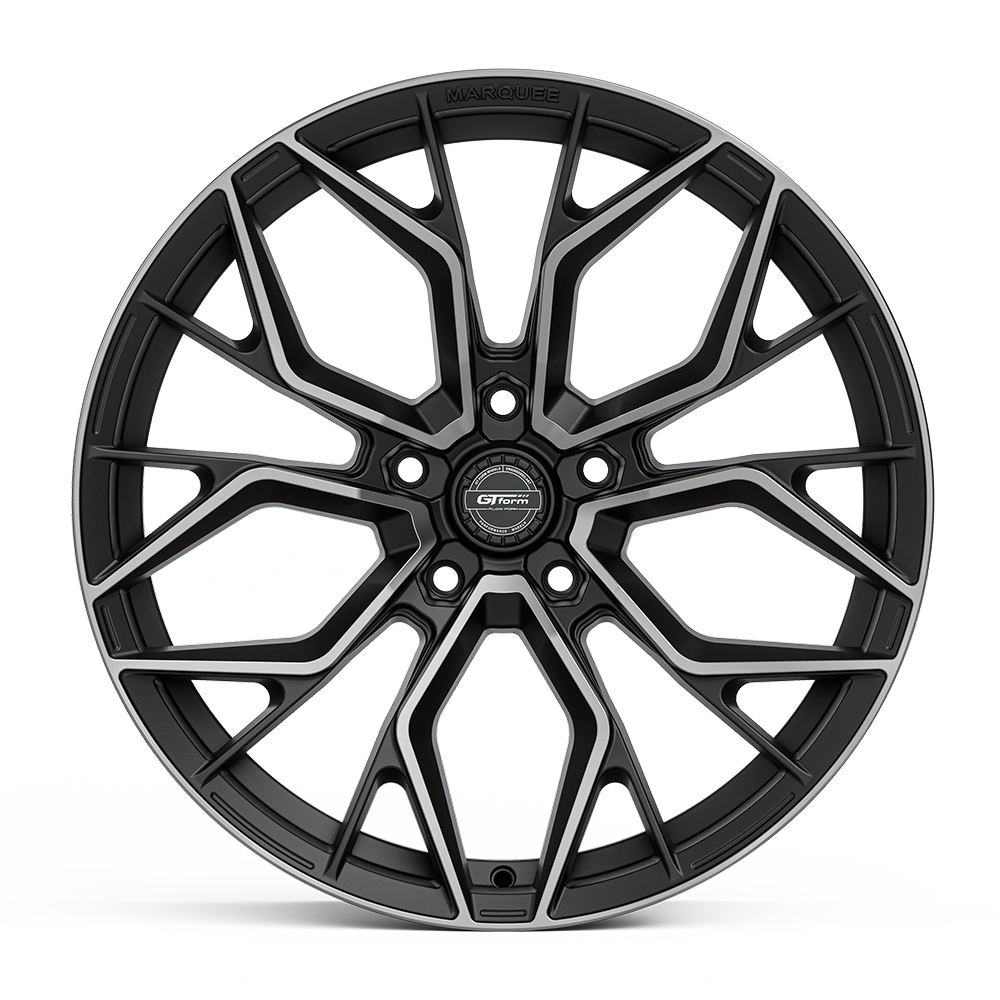 GT Form Marquee Matte Black Grey Tint