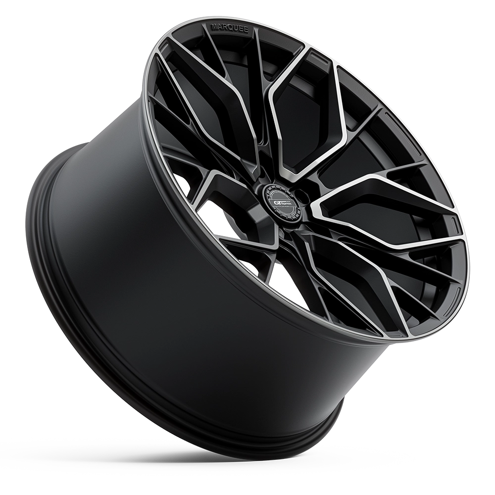 GT Form Marquee Matte Black Grey Tint
