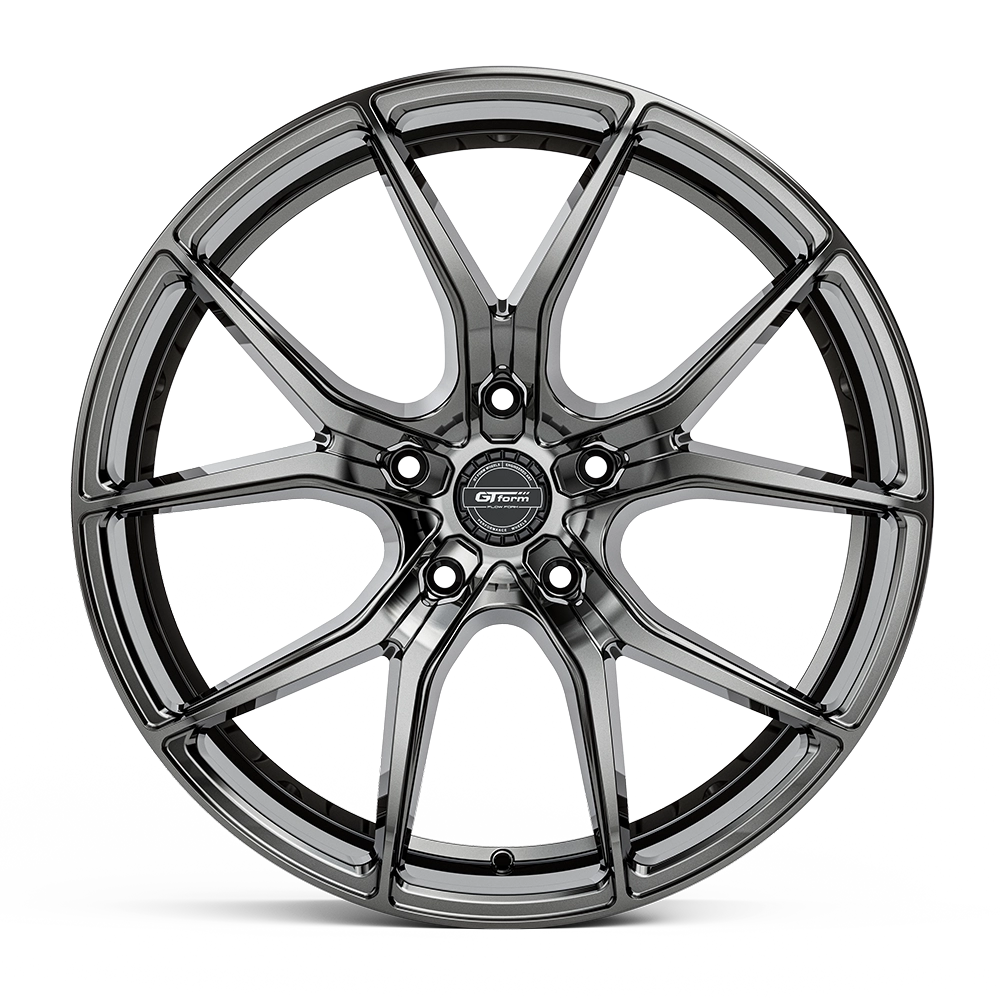 GT Form Venom Black Chrome