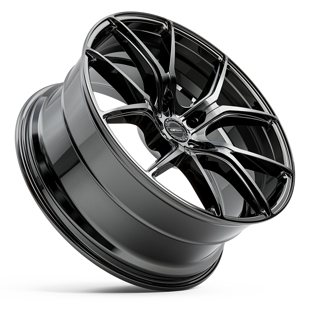 GT Form Venom Black Chrome
