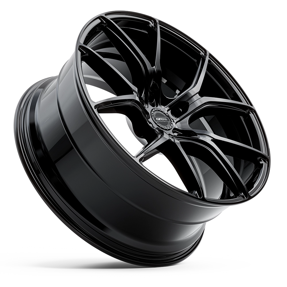 GT Form Venom Gloss Black