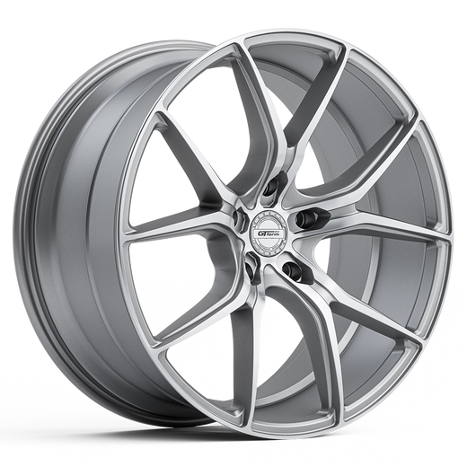 GT Form Venom Silver Machined Face