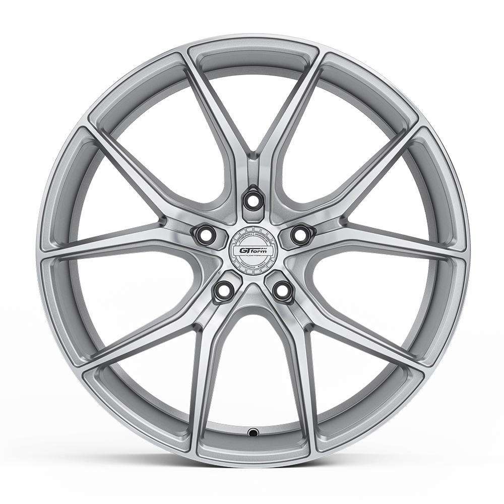 GT Form Venom Silver Machined Face
