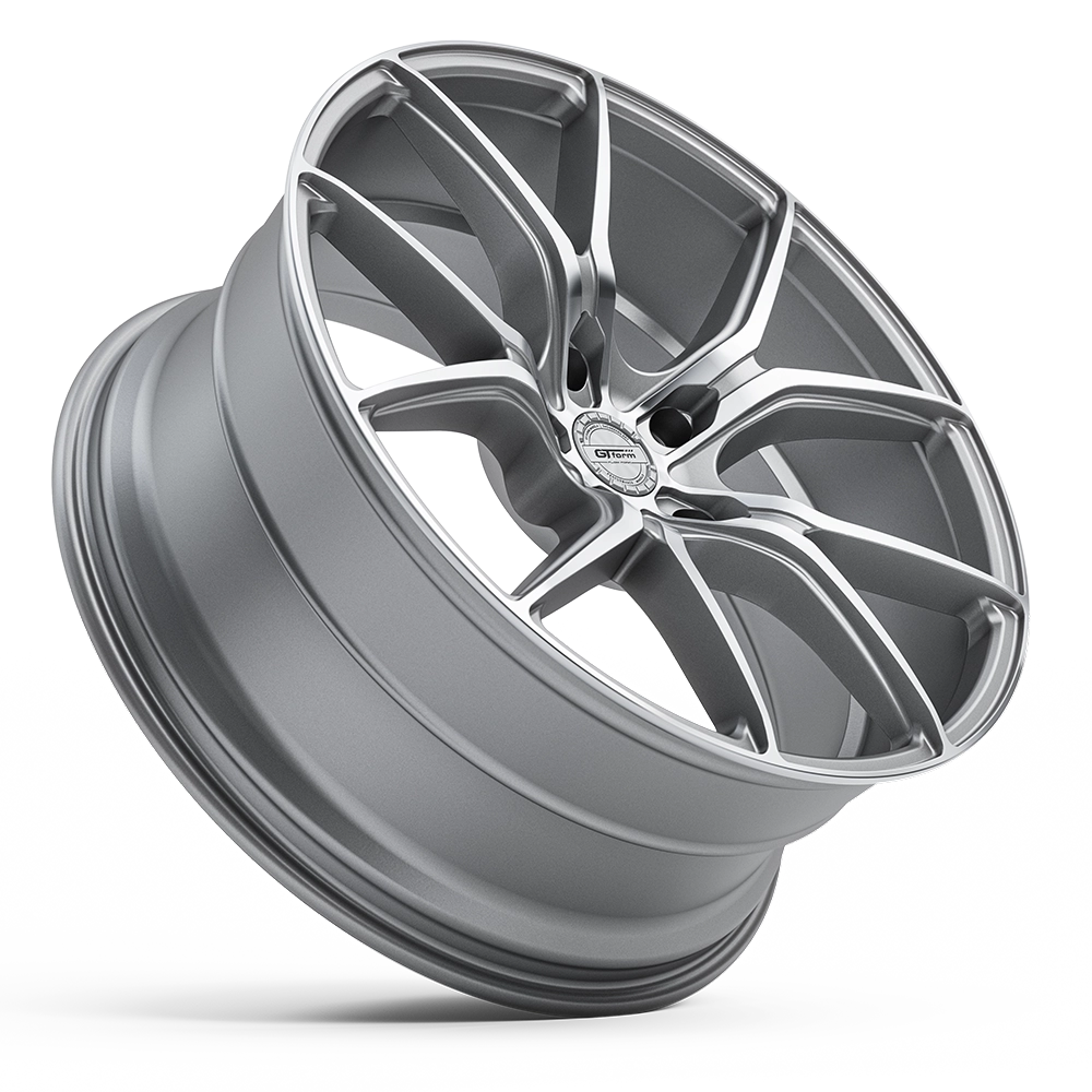 GT Form Venom Silver Machined Face