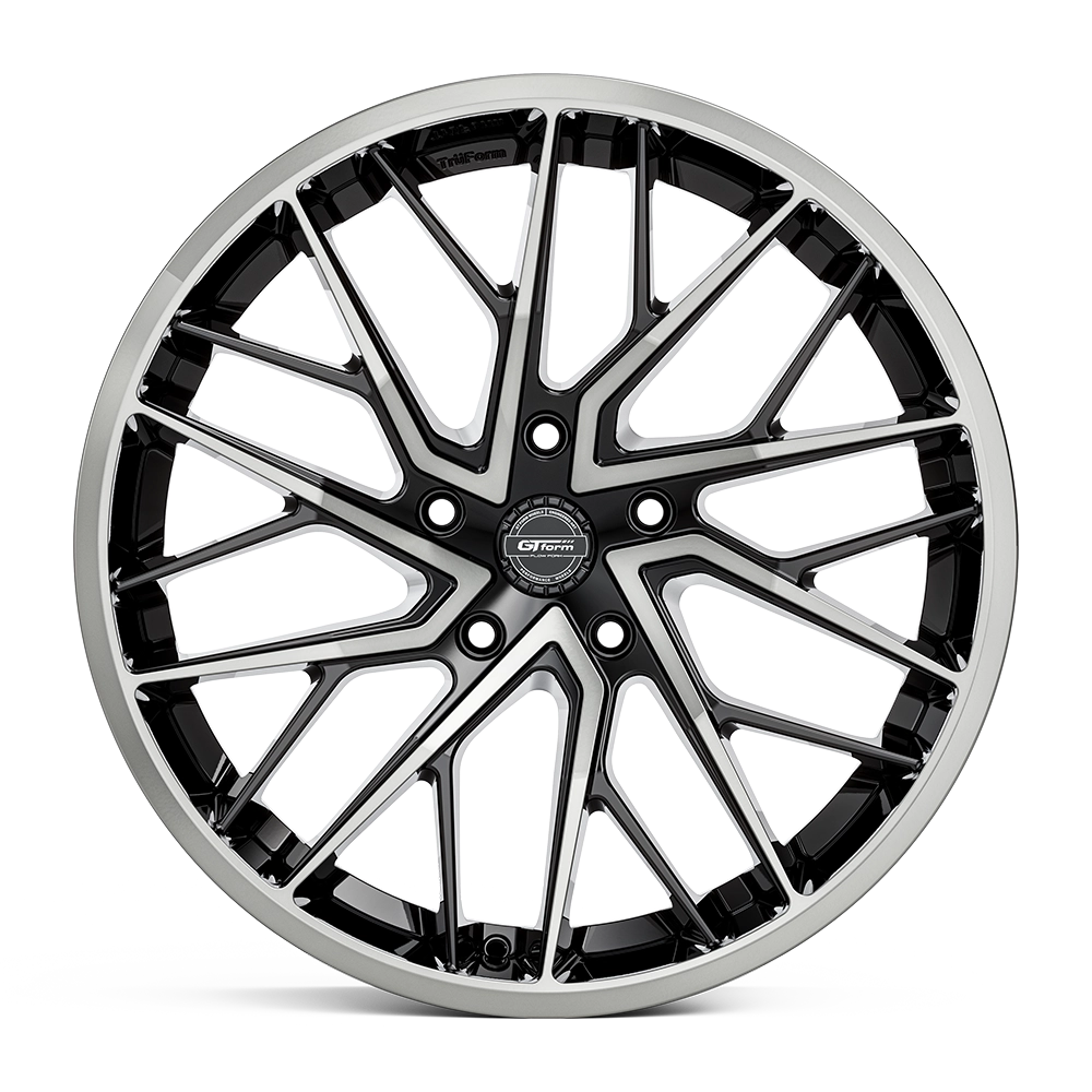 GT Form Vertex Gloss Black Tinted