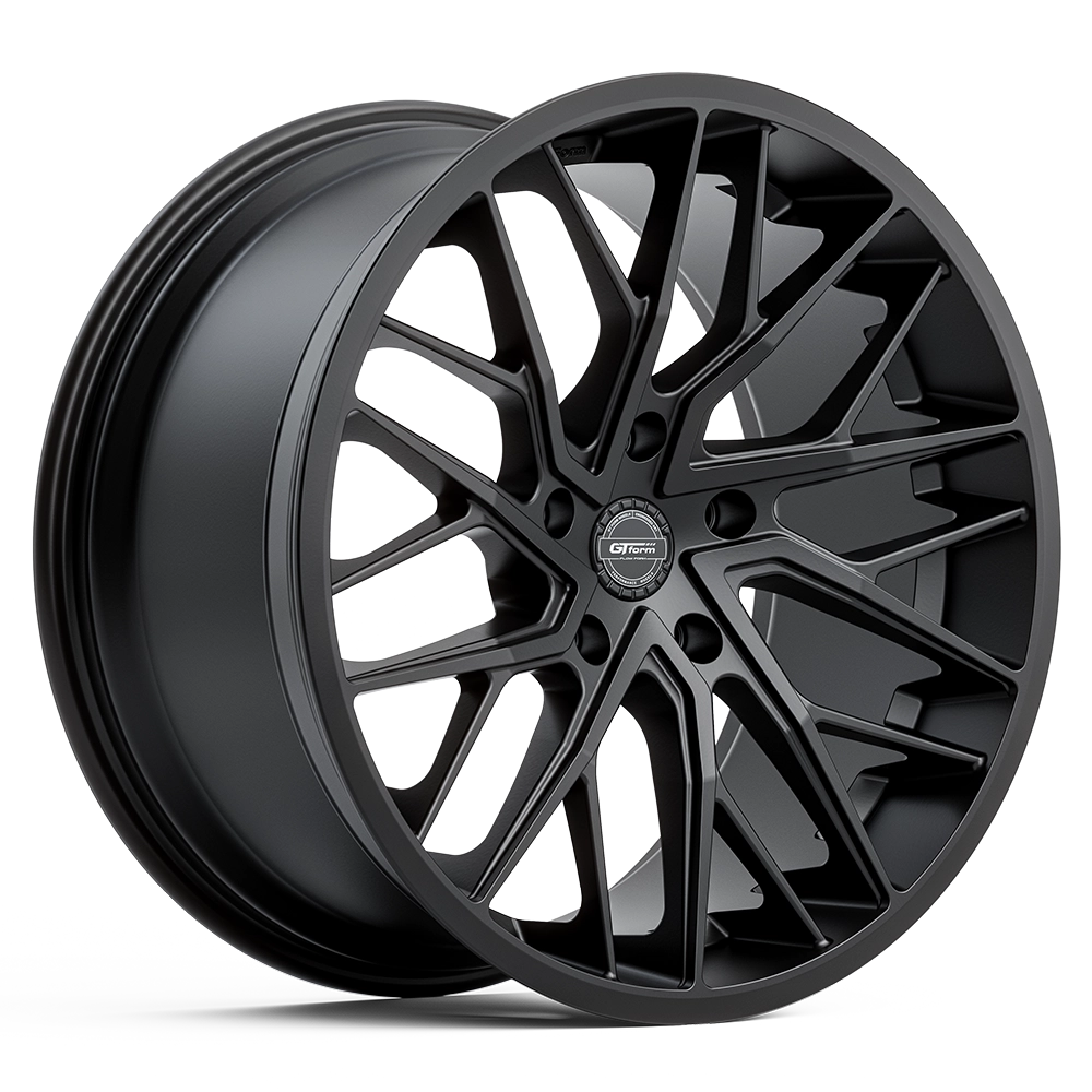 GT Form Vertex Satin Black
