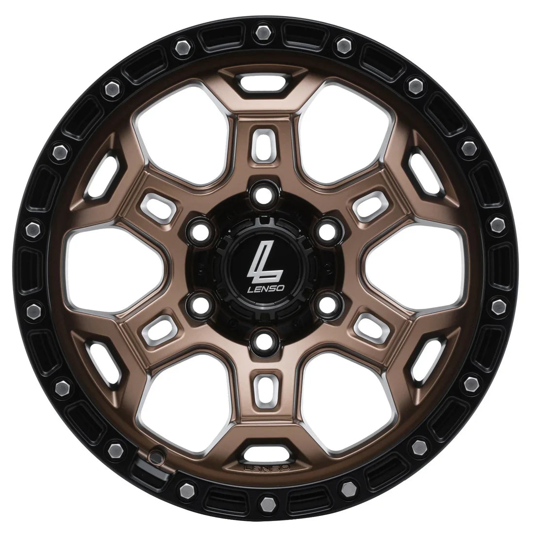 Lenso Argo Wheel Dirty Bronze image 2
