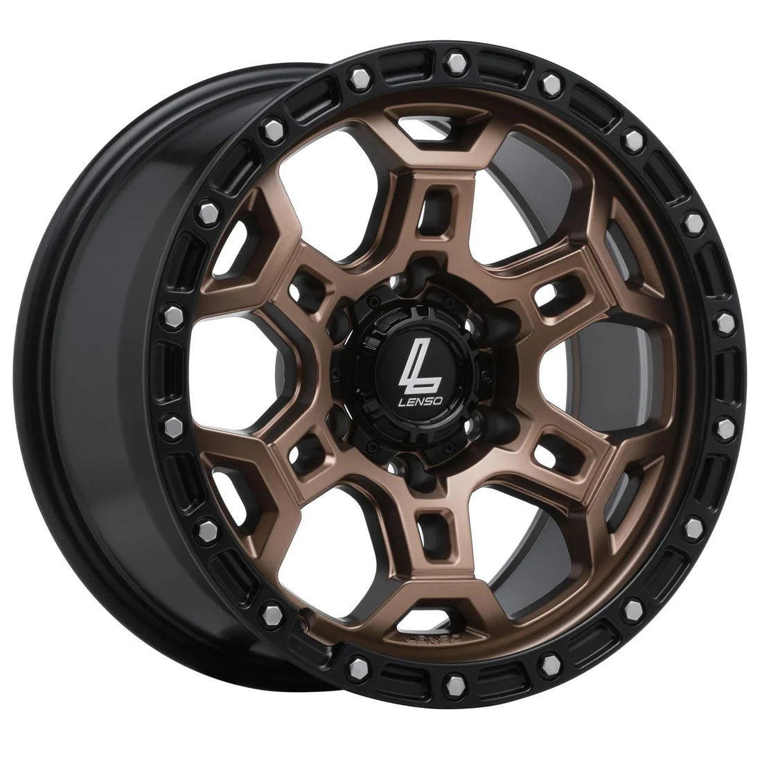 Lenso Argo Wheel Dirty Bronze image 1