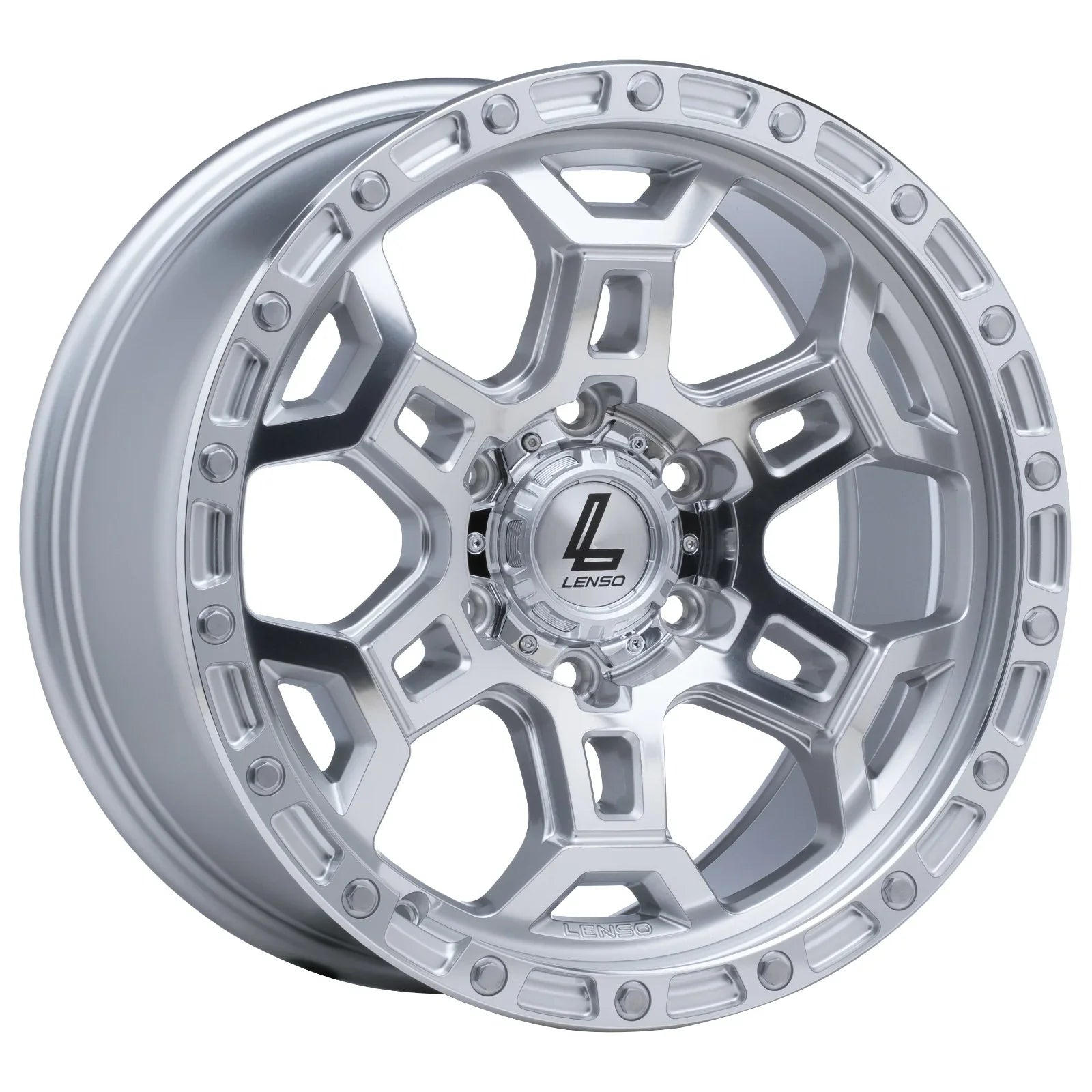 Lenso Argo Wheel Full Machined image 1