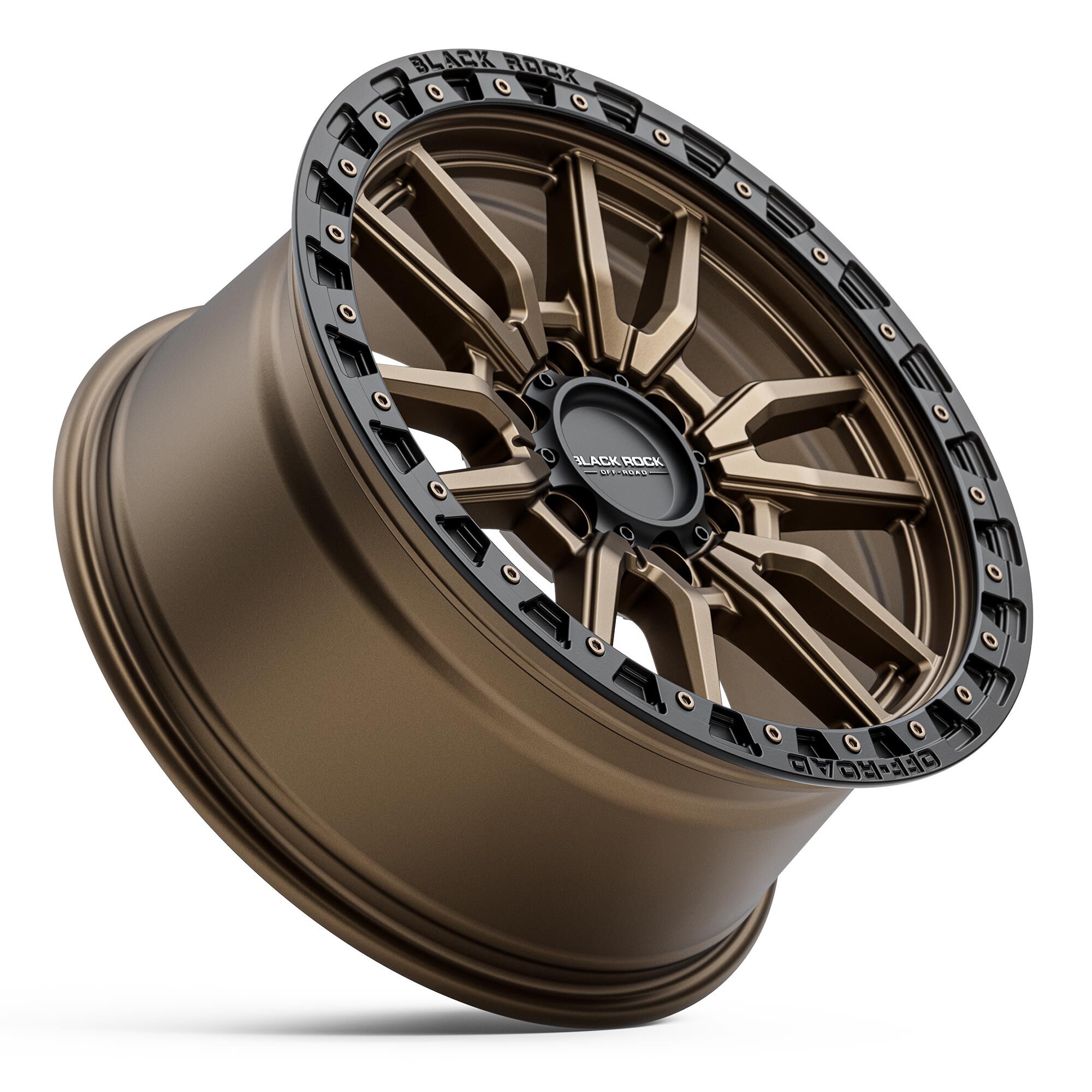 Black Rock Rambler Dark Bronze Black Ring