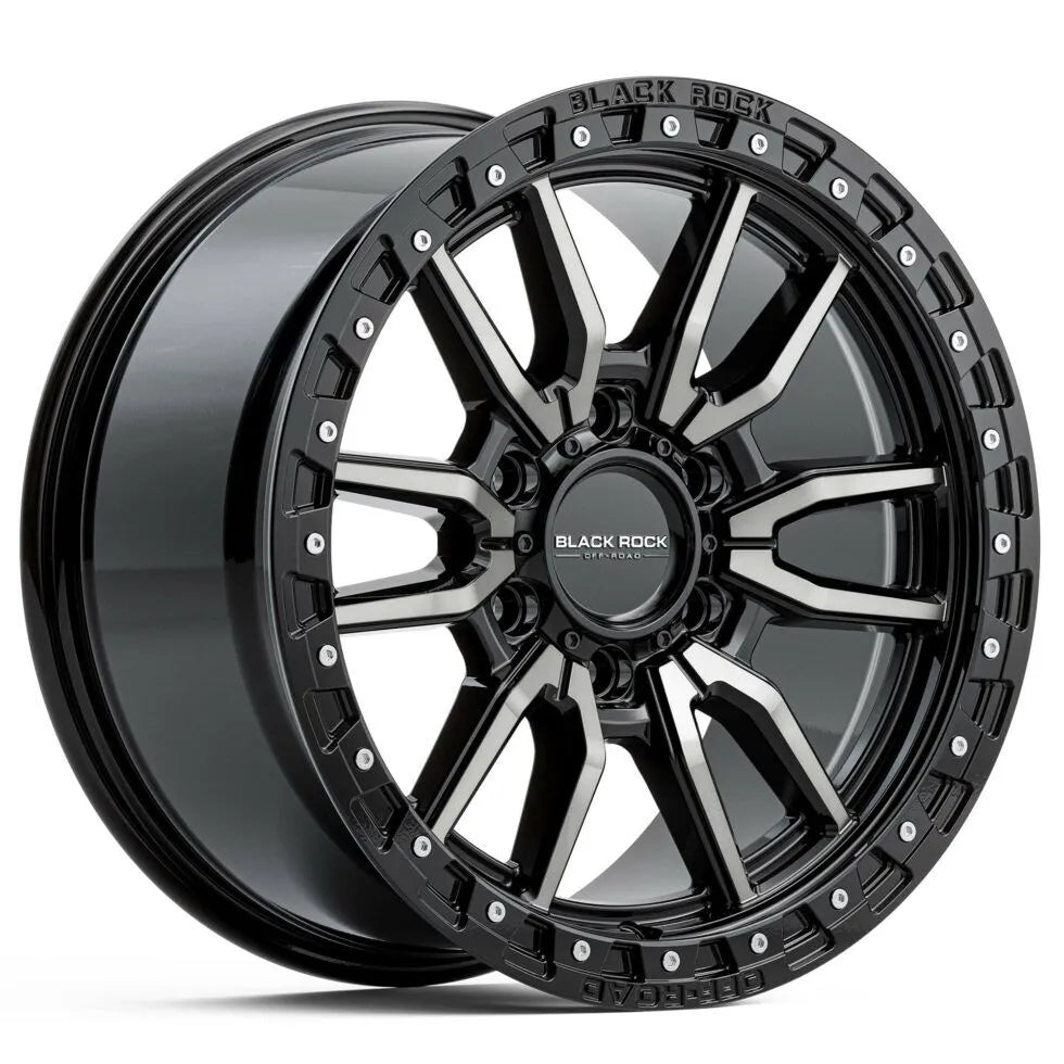 Black Rock Rambler Gloss Black Tinted