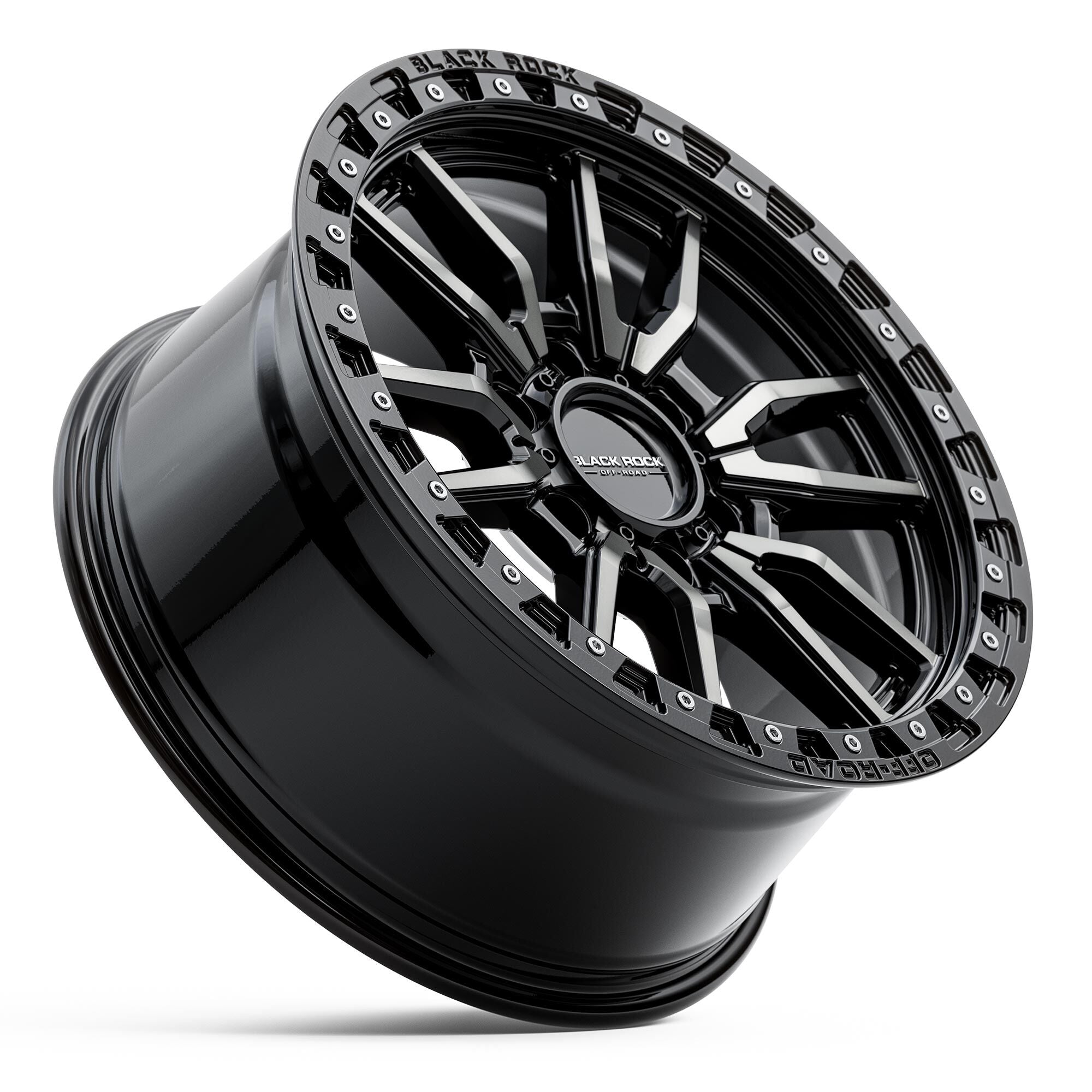 Black Rock Rambler Gloss Black Tinted