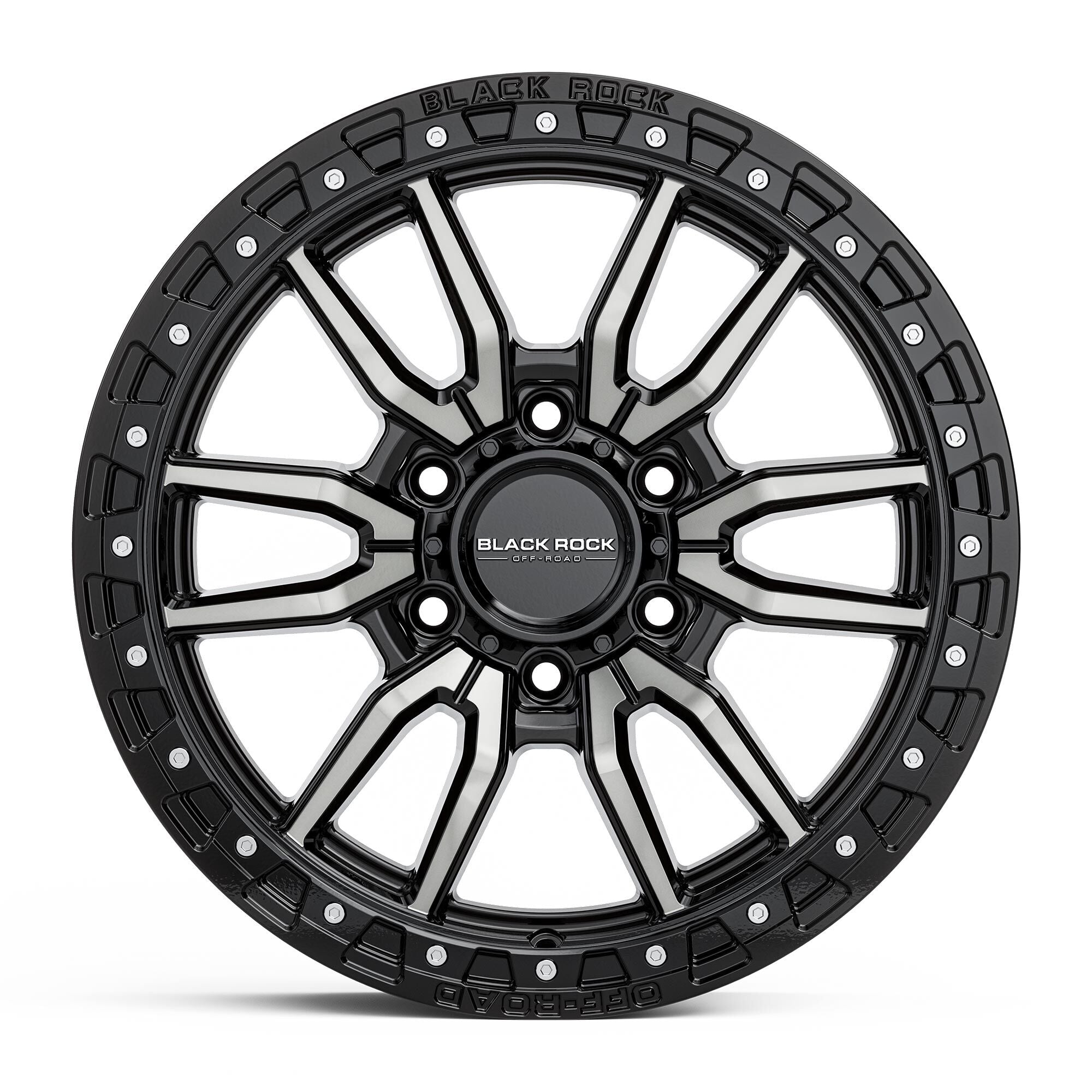 Black Rock Rambler Gloss Black Tinted