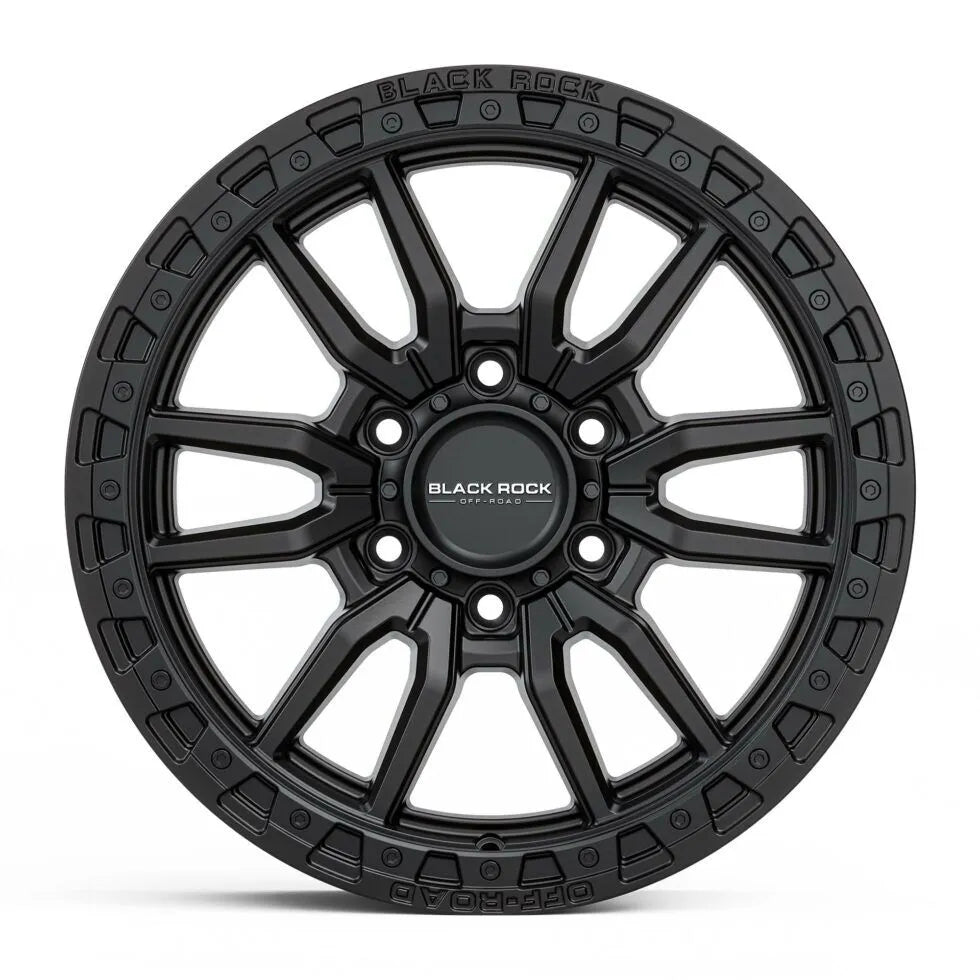 Black Rock Rambler Satin Black